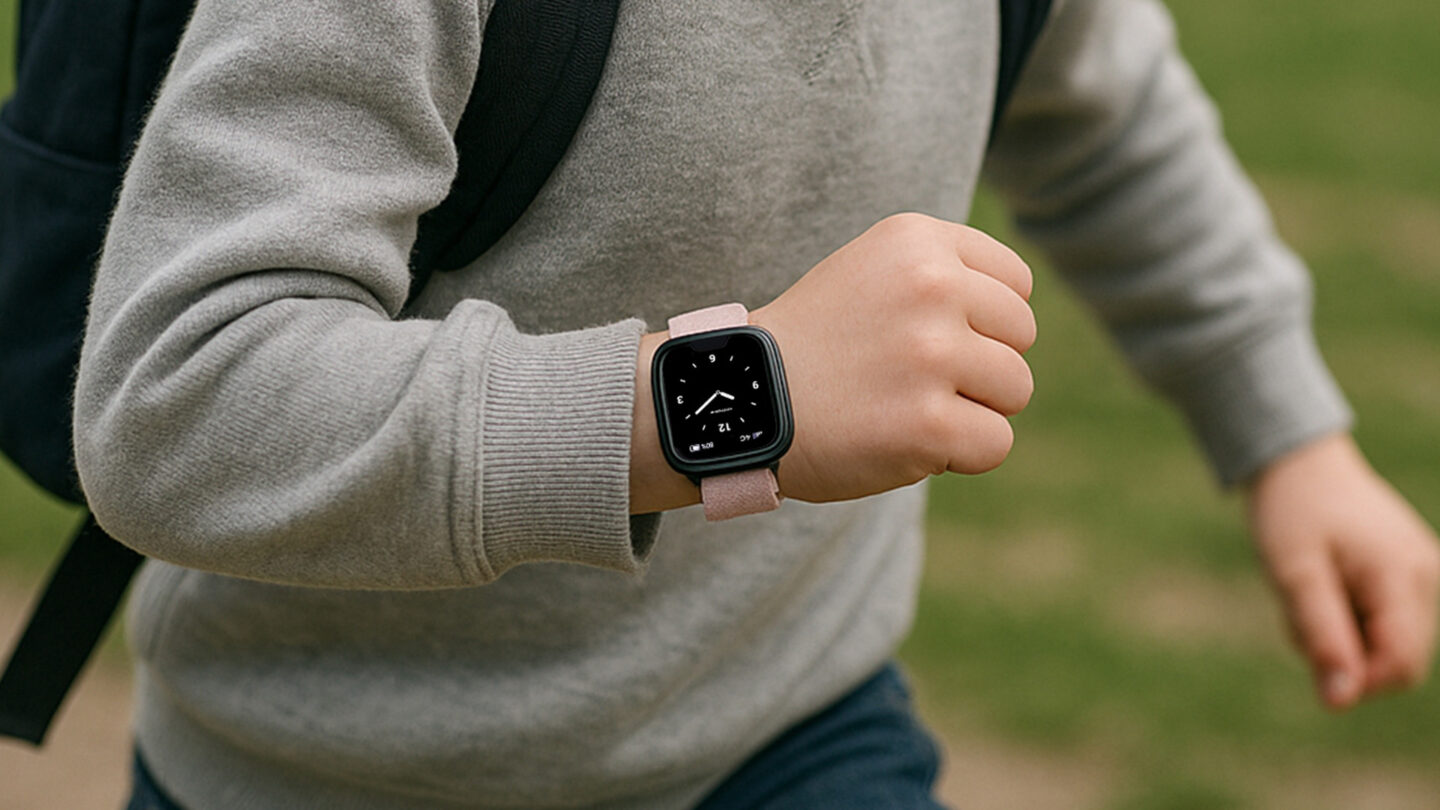 GPS Kinderuhr