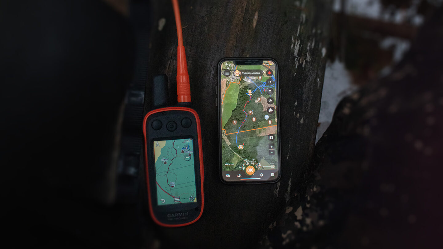 MiniFinder Hunter App in Action