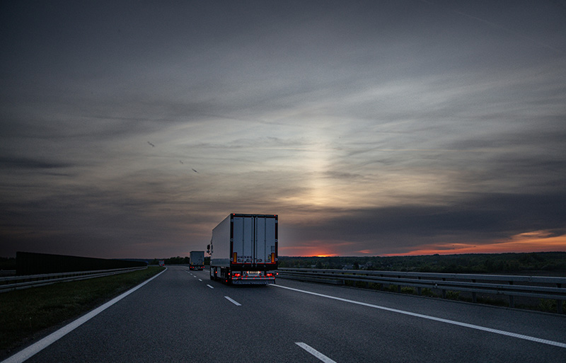 GPS-Tracking für Lastwagen