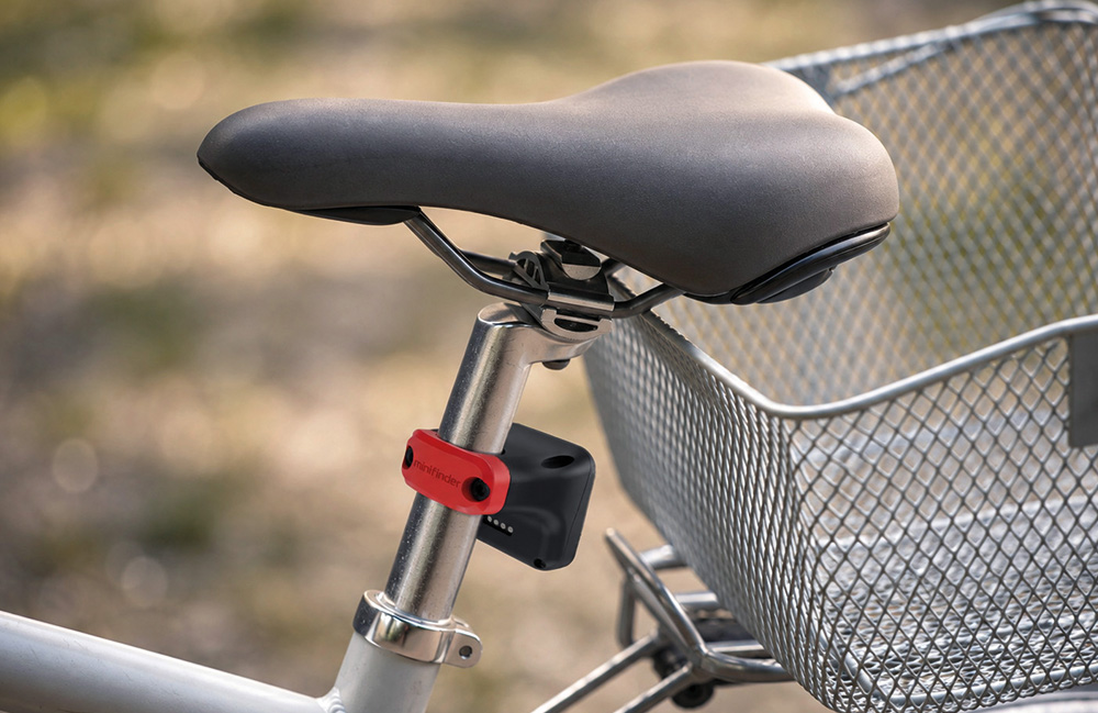 Spårare till cykel