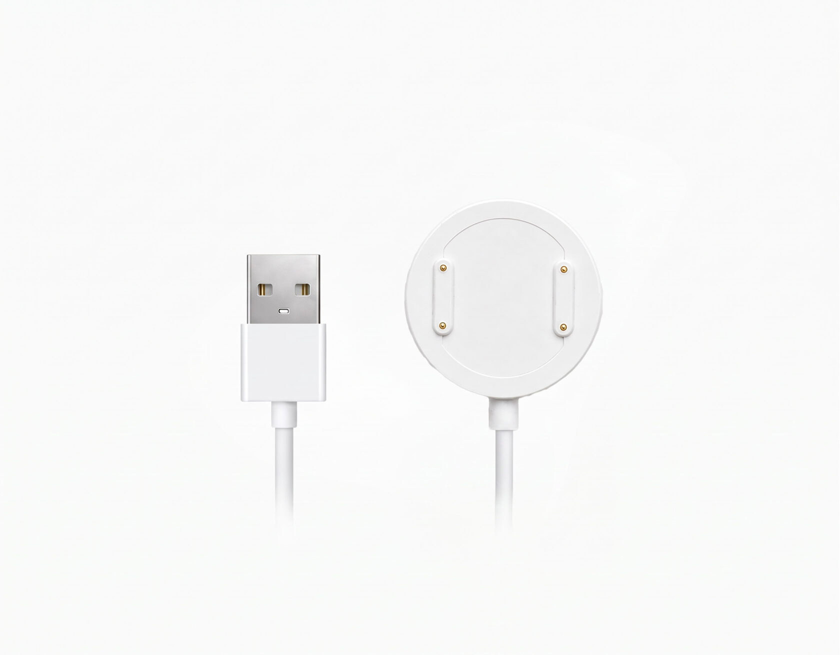 MiniFinder Gato laddare med USB-kabel.