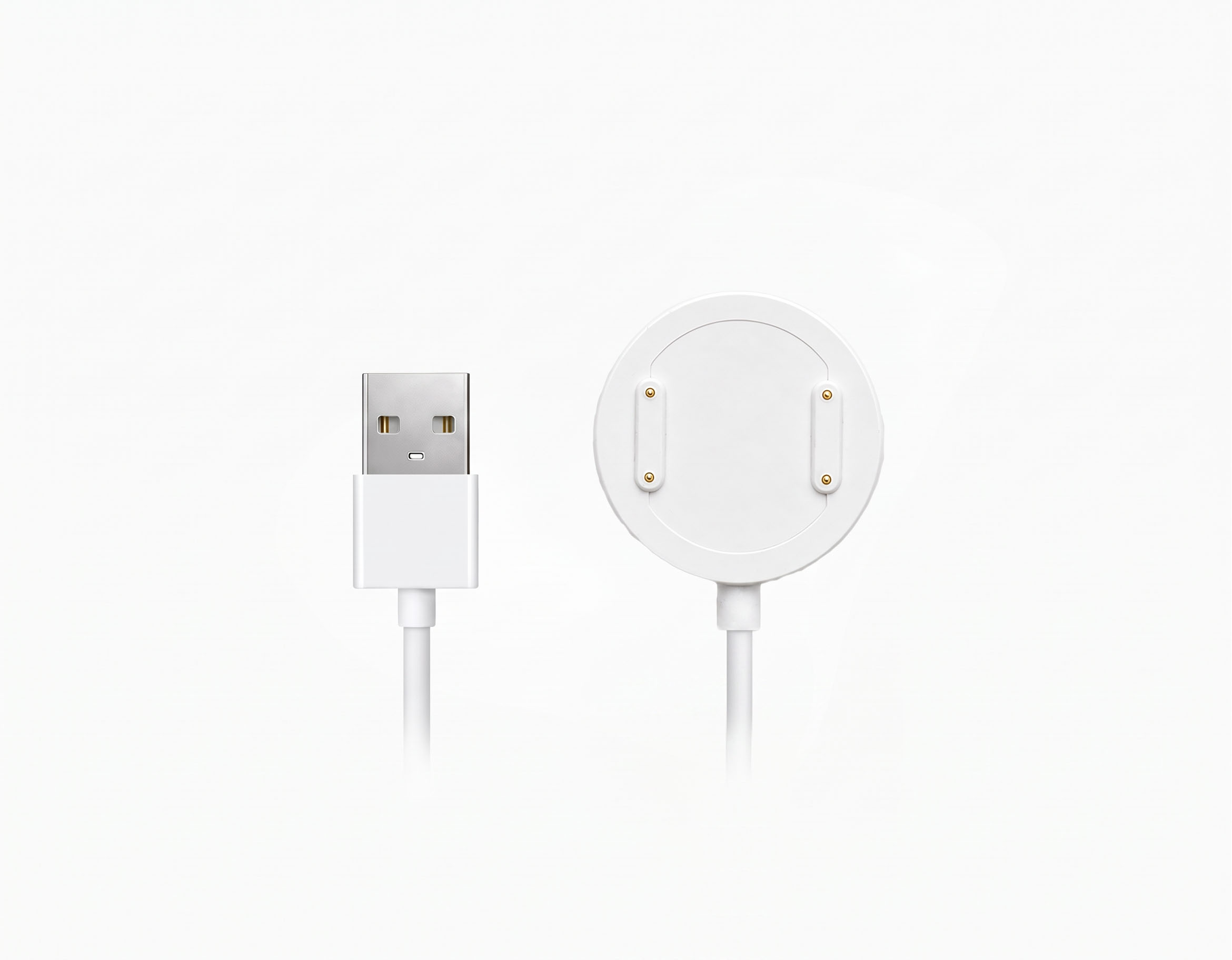 MiniFinder Gato laddare med USB-kabel.
